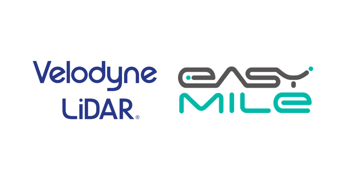 有力企業が契約！LiDAR開発の米Velodyneと自動運転シャトルの仏Easy Mile