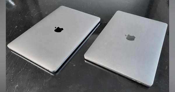 新「13インチMacBook Pro」下位モデルはMacBook Airより買い？　価格もサイズも近い2台のテストで分かった実力差