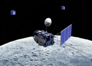 月面全域から流出する炭素イオン。JAXAの月周回衛星「かぐや」初確認