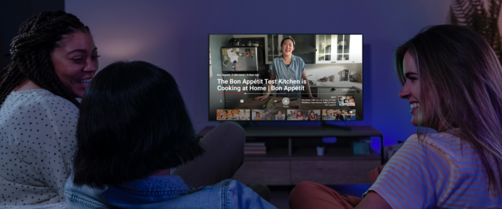 米Google、TVでのYoutube視聴についての調査を公表