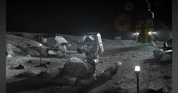 NASAがSpaceX、Blue Origin、Dyneticsの3社を月面着陸船の開発に指名
