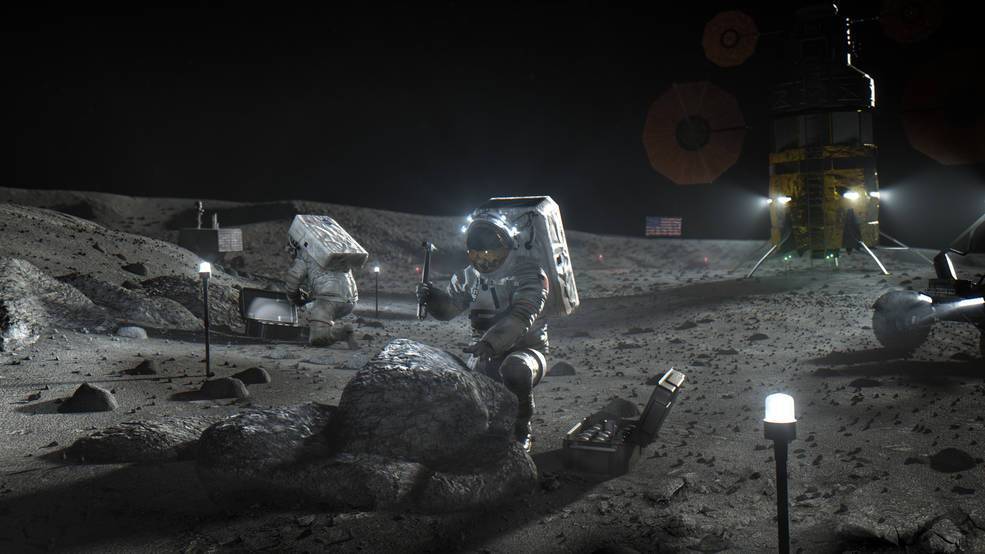 NASAがSpaceX、Blue Origin、Dyneticsの3社を月面着陸船の開発に指名