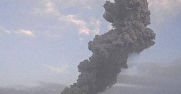 桜島が爆発的噴火、噴煙4200メートル　昨年11月以来　被害の確認なし