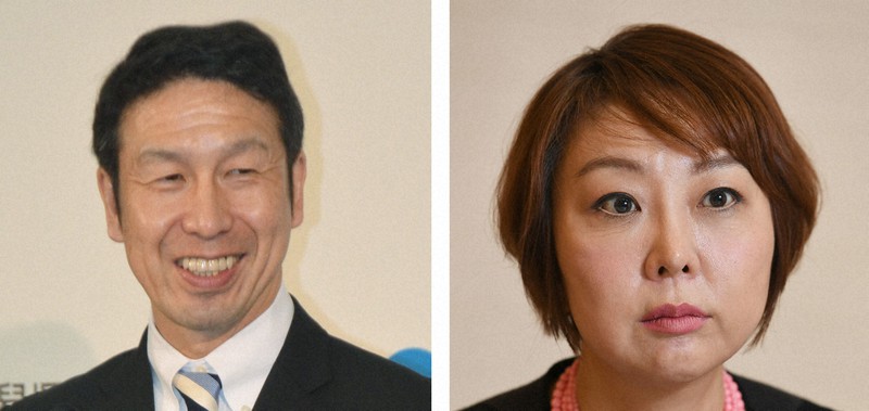 米山前新潟県知事、作家・室井佑月さんと結婚へ