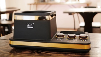 コールドブリューコーヒーが5分でできる！「SONIC DUTCH」は音響振動テクノロジーを使用