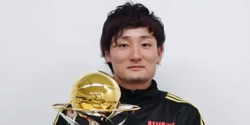 バスケ、A東京の田中が初MVP　Bリーグ表彰式