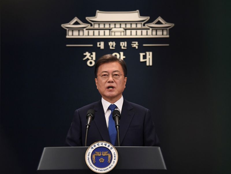 韓国大統領、新型コロナ感染拡大の第2波到来に警戒感