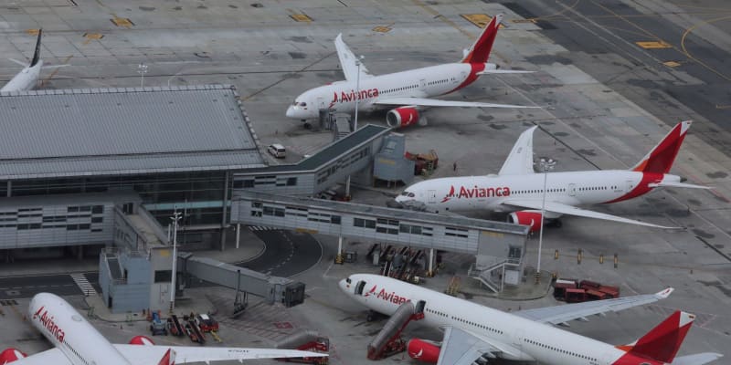 中南米大手アビアンカ航空が破綻　新型コロナで旅客減