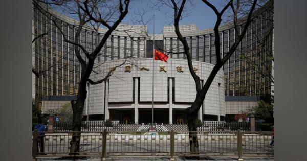 中国人民銀、4月にＳＬＦ金利を30ｂｐ引き下げ