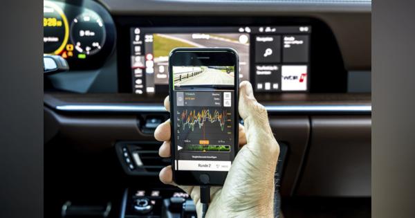 ポルシェ、サーキット走行支援アプリに新機能…「バージョン3.2」を欧州発表