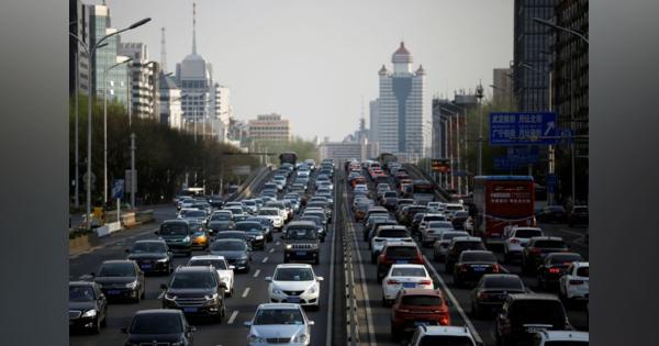 中国自動車販売、4月は約2年ぶりにプラス成長　コロナ制限緩和で