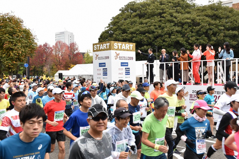 10月の金沢マラソン中止　北陸新幹線開業の2015年以来初