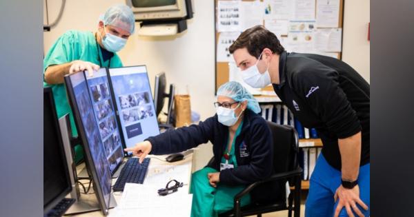 NYのマウント・サイナイ病院は新型コロナ患者の体調管理にGoogle Nestカメラを導入