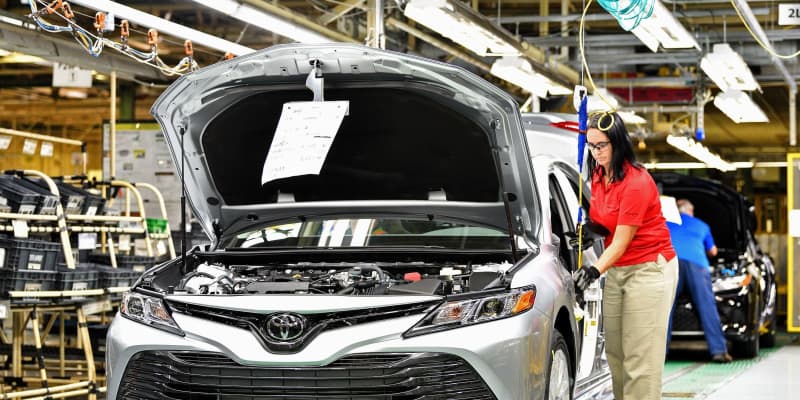 トヨタ、ホンダが北米工場を再開　コロナで休止、50日ぶり