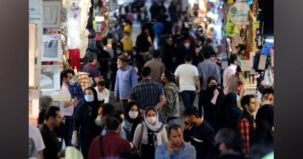 イラン、再び新型コロナ感染増加　経済再開「尚早」懸念も：時事ドットコム