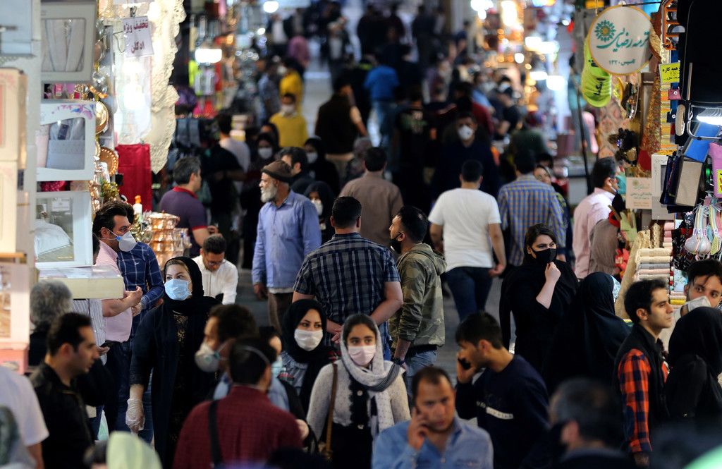 イラン、再び新型コロナ感染増加　経済再開「尚早」懸念も：時事ドットコム