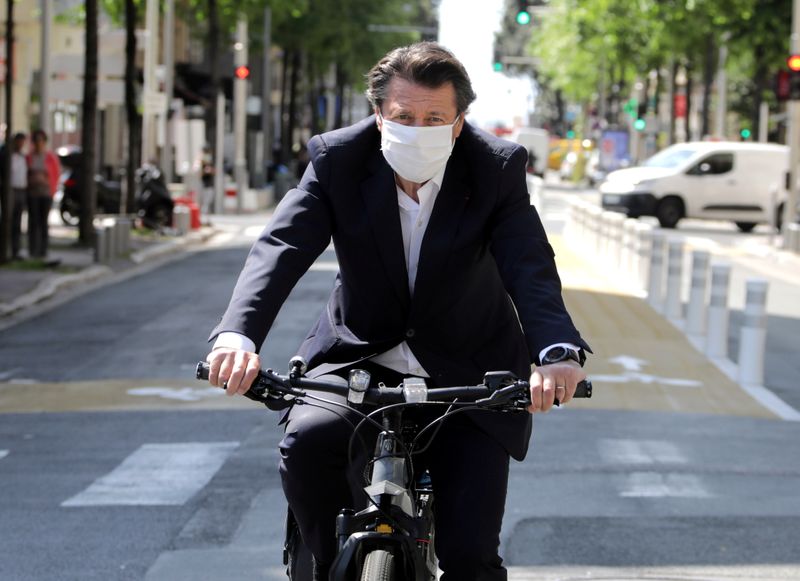欧州で自転車通勤奨励の動き、封鎖緩和後の混雑回避を模索