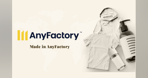 AnyMind Group、インフルエンサーと生産工場をつなぐプラットフォーム「AnyFactory」をローンチ——オリジナルD2Cの商品開発を支援