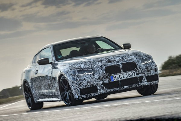 次期型BMW「4シリーズ」クーペ、開発テストが最終段階に突入 プロトタイプの画像も公開