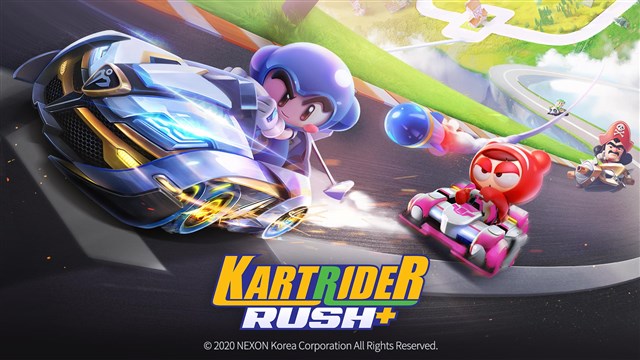 ネクソン、次世代カートレーシングゲーム『KartRider Rush+』をグローバル向けに配信開始