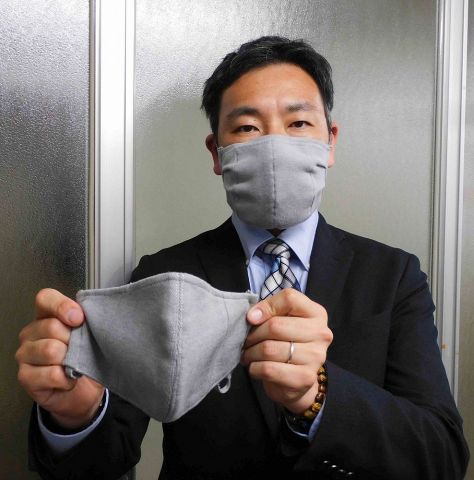 コンクリート業者がマスク開発　札幌・北海道ポラコン