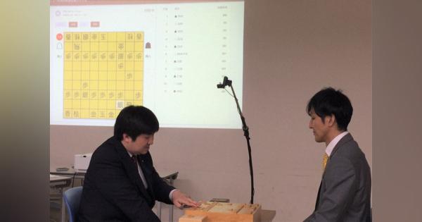 将棋の記録係を無人に　棋譜の自動作成システム、16日本格稼働