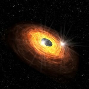 天の川銀河中心のブラックホール「いて座A*」直接撮影は難しいかも