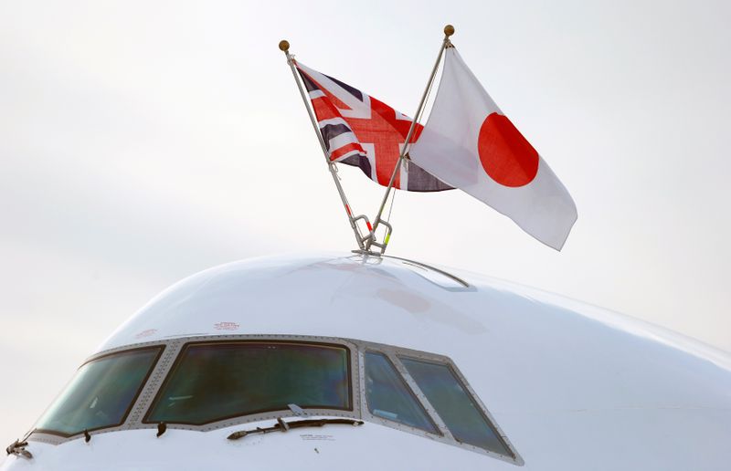 英、日本と自由貿易交渉を近く開始　日ＥＵ協定土台に