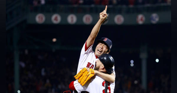 MLB】上原浩治氏は「魔法のチームにピッタリ」 Rソックス守護神4位に米