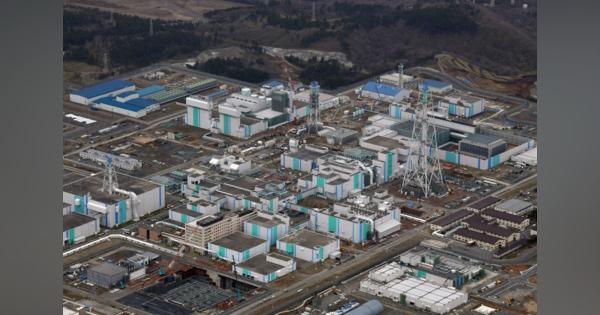 原燃・再処理工場の安全基準「適合」へ　規制委判断　核燃サイクルの中核施設で初