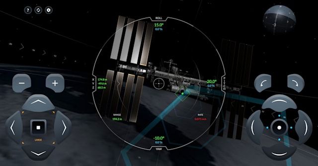 「SpaceX-ISSドッキングシミュレーター」公開。Crew Dragon操りISSに接続せよ