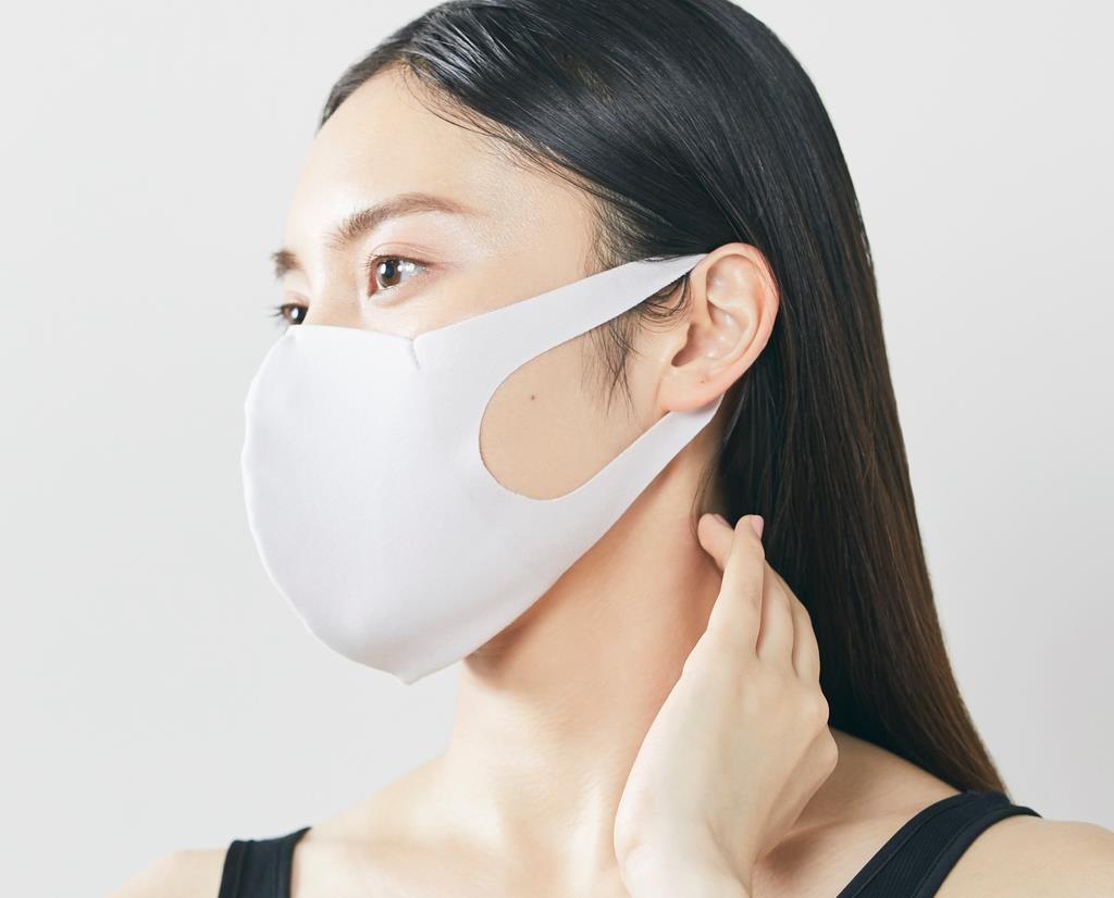 グンゼ、肌着素材の布マスクをネット通販で発売