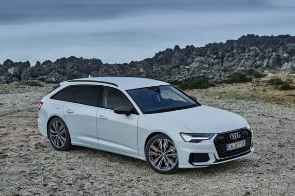 アウディの旗艦ステーションワゴン A6アバント にプラグインハイブリッドモデルが登場
