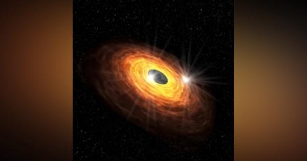 天の川銀河中心のブラックホールから「瞬き」を検出　慶應大など