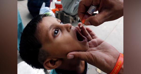 コロナ感染拡大は、ポリオや麻疹のワクチン予防接種に深刻な影響