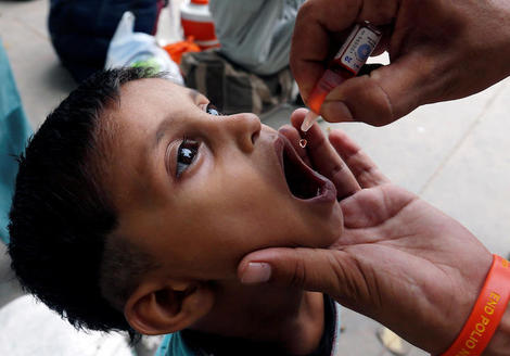 コロナ感染拡大は、ポリオや麻疹のワクチン予防接種に深刻な影響