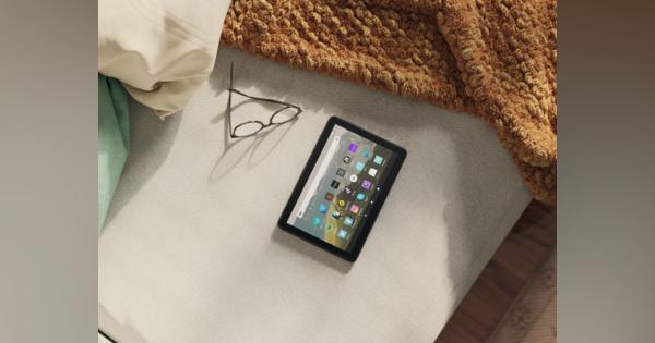 Amazon、新型タブレット「Fire HD 8／8 Plus」発表　ワイヤレス充電やUSB-Cに対応　9980円から
