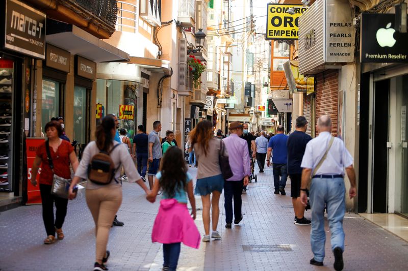 スペイン、人口の約5％が新型コロナ感染　抗体検査の暫定結果