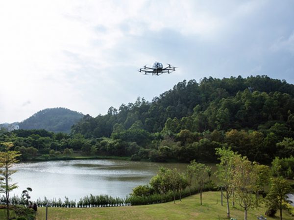 EHangの無人航空機を使った遊覧飛行サービス、中国・広州で提供へ