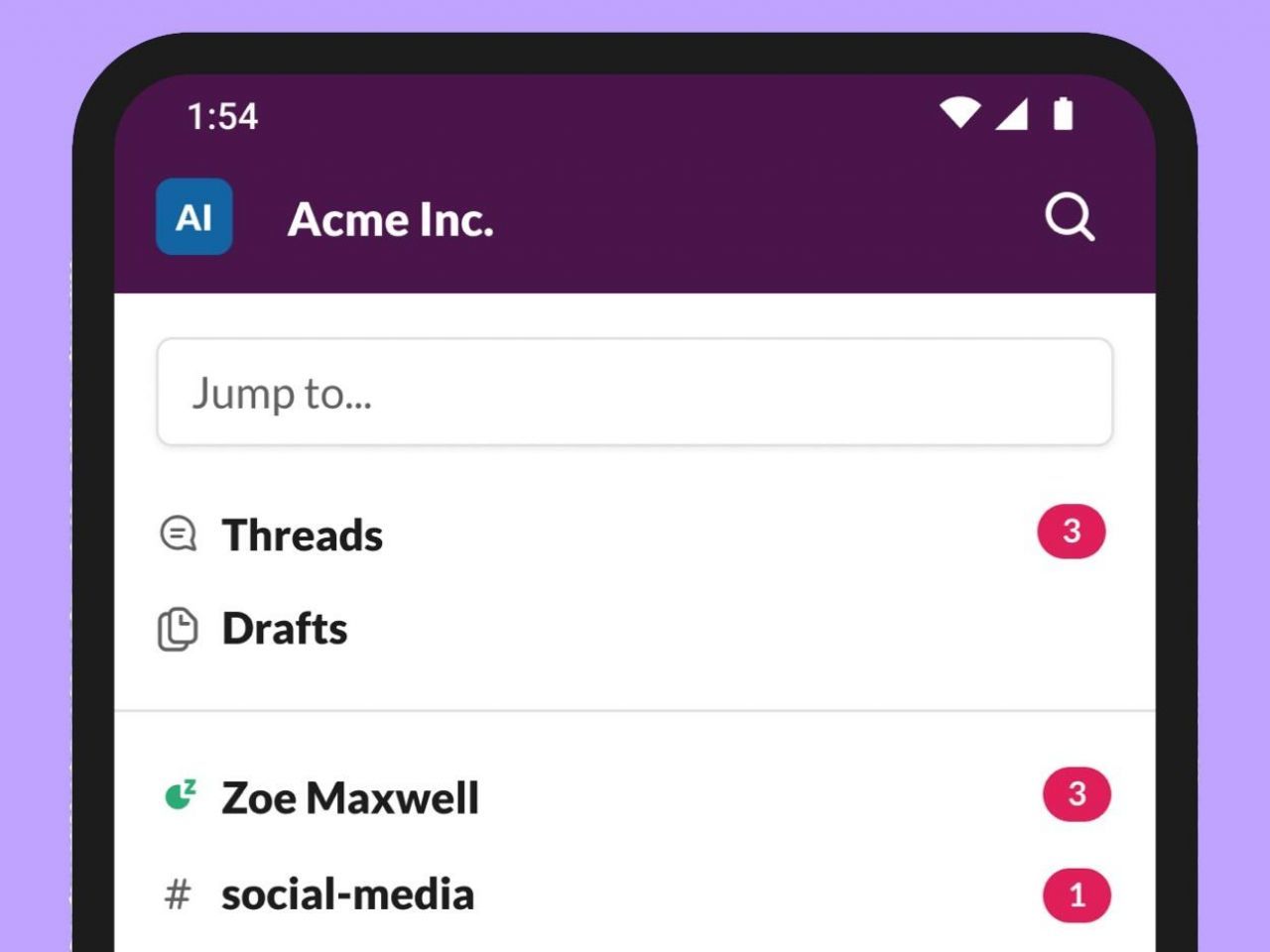 Slack モバイルアプリを刷新 Dmなど各機能へのアクセスが容易に