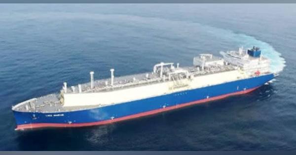 中国造船大手、LNG船で攻勢　先行する韓国と競争、日本に圧力