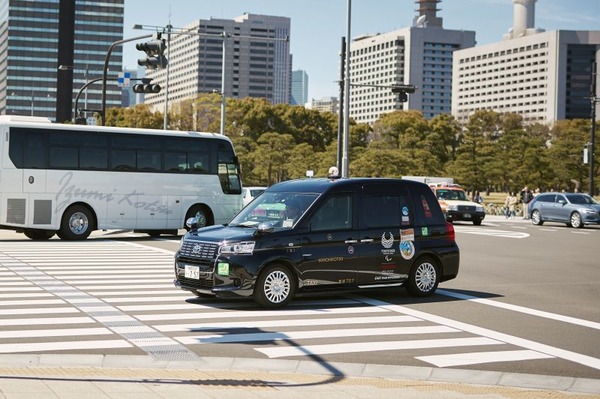 日本交通、タクシーデリバリーサービスを9月末まで延長