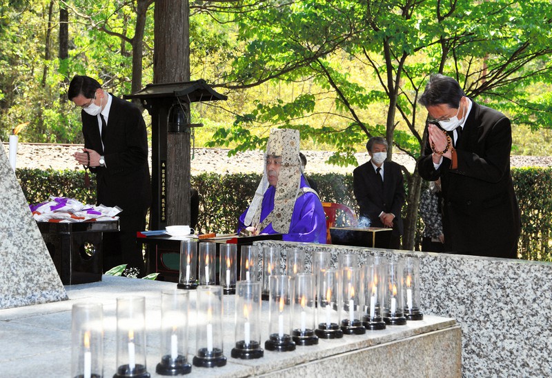信楽高原鉄道事故29年　規模縮小し追悼法要　初めて遺族出席せず