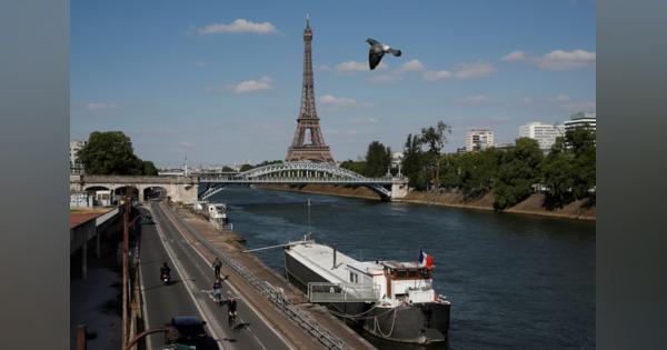 フランス、コロナ打撃の観光業に大規模支援　190億ドル規模