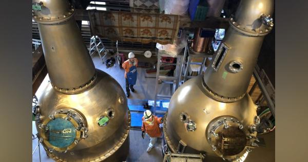 「鋳物のデメリットが蒸留器ではメリットになった」ウイスキー蒸留器開発のストーリーが面白い