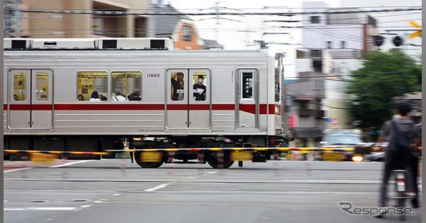 東武竹ノ塚駅高架化で始発列車に新運用、350系特急は…写真レポート