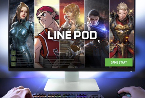 LINE、PC用ゲームプラットフォーム「LINE POD」発表