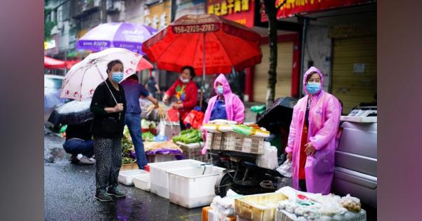 中国武漢市、全市民対象の新型コロナ検査は3分の1完了