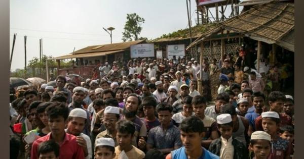 世界最大ロヒンギャ難民キャンプで感染者　「何千人も死ぬ恐れも」 - BBCニュース