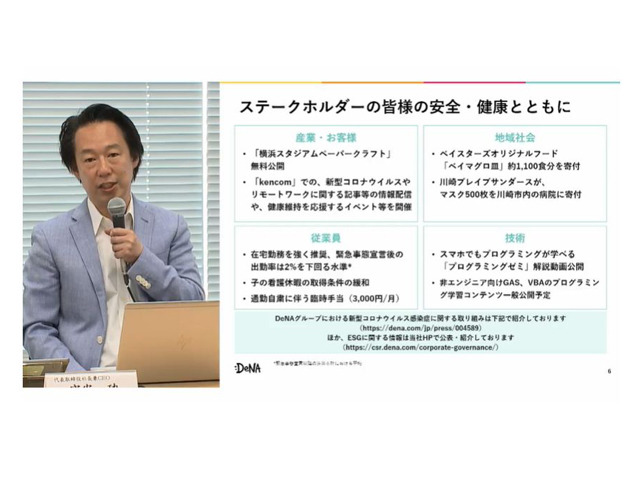 DeNA、2020年3月期は約491億円の最終赤字--新型コロナでスポーツ事業に影響も